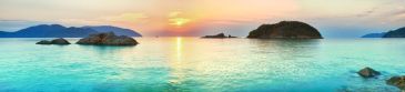 Фотообои Лазурное море на закате